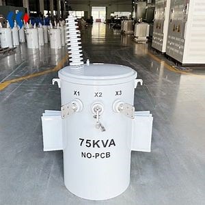 [Hot Item] Vke Transformers 75kVA Single-Phase 13.8kv 380V 15kVA Pole Mounted Transformer