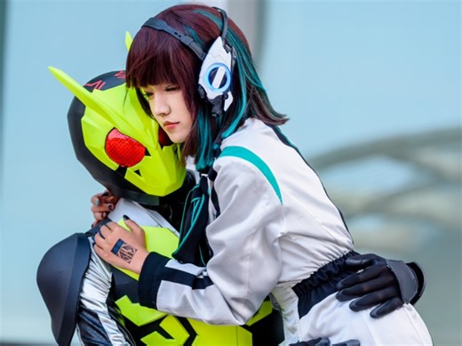 【cos】伊兹已经离不开您了……或人社长||假面骑士01