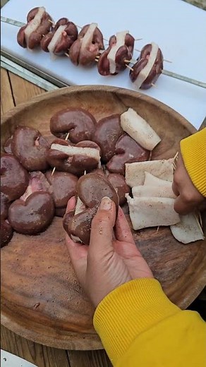 How to Cook Lamb Kidneys and Fat – Rich & Delicious!#food #cooking #lamb