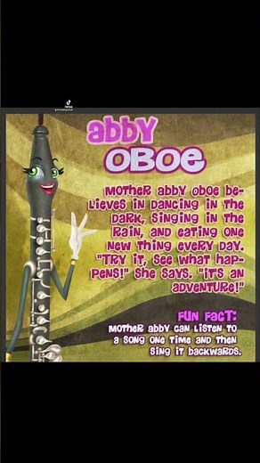 Melody Street - The Woodwinds Family