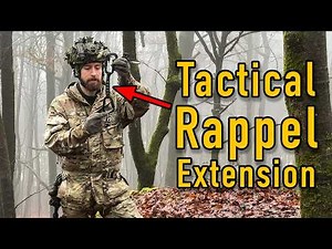 Tactical Rappel Extension – Lightweight, Safe & Versatile Setup