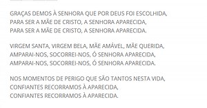 GRAÇAS DEMOS A SENHORA - Músicas para Missa