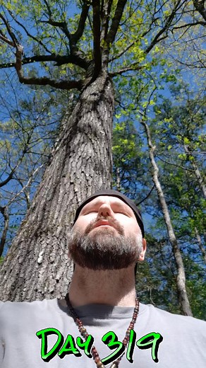 Day 319 of Visualizing/ Affirming Unity 🤝 on Earth 🌎 OM Grounding⚡ #treehugger #treeguardian #treefriends #spring #nature #sky #wind #joy #barefoot #tree #love #keepshowingup #sun #trees #keepgrounding #throatchakra #expressyourself #om #chant #foundation #confidence #meditation #unity #heartchakragreen #heartcenter #319 #everyday #daily #selflove #selfcare #doit #beit #speakit | Happy Enlightenment