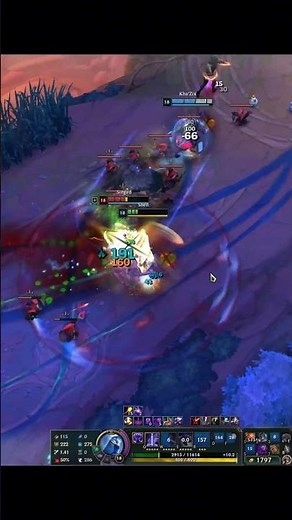ARAM Mayhem: Shen Is Overpowered #leagueoflegends #shen #heartsteel