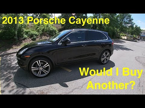 2013 Porsche Cayenne Review Over 4 years of Ownership!