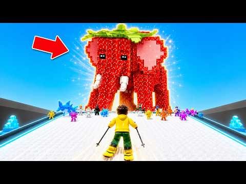 Ich CHEATE gegen BESTEN FREUND für OG BRAINROTS in SKI A ROBLOX!