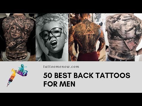 50 Best Back Tattoos for men