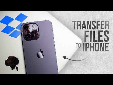 How to Transfer Dropbox Files to iPhone (tutorial)