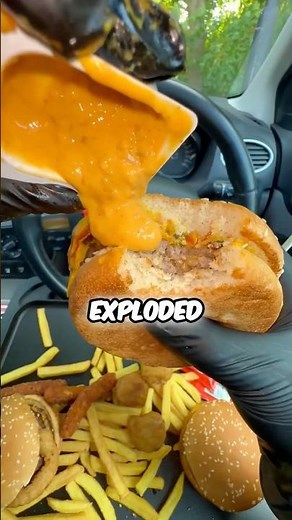 Why Did This Burger Turn Everyone’s Poop Green?