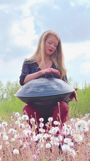 9.5K views · 377 reactions | Kate Stone | Dandelion | Played on an Opsilon Handpan #katestone #handpancommunity #opsilonhandpan #meditation Kate Stone #süßen #handpanworkshop #soulmusic | Opsilon | Facebook