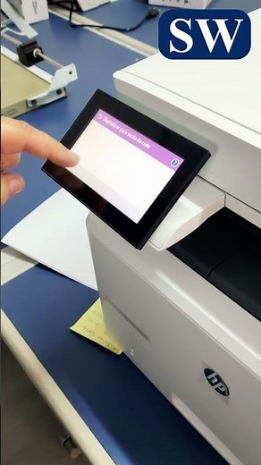 How to scan on an HP 42540 printer #hplaserjet #printer