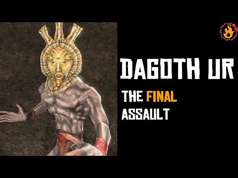Final Assault on Dagoth Ur - Main Quest Walkthrough (TES III Morrowind)