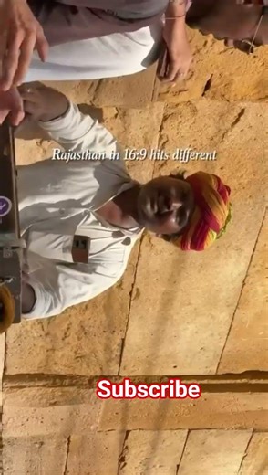 Rajasthan in 16:9 hits different 🎬🤍🥹