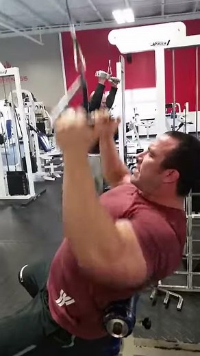 Away facing pulldown with IFBB Pro's Andrew Hudson and Shaun Clarida #shorts