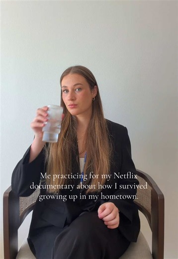 Practicing for My Netflix Documentary on Surviving My Hometown