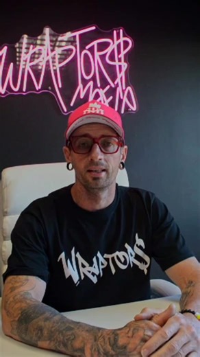 Helmet Wraps on a new level! | Wraptors Helmet Wraps