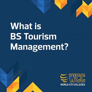 1.6K views · 58 reactions | What is BS Tourism Management? ✈️ Learn...