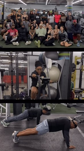 Julian Williams on Instagram: "This is Sunday Sweat Club. Circuit-Style Strength Training. All Levels Welcome. 25 Different Faces. Same 1 Community. Intentional Programming. Intentional Coaching. Come Sweat W/ Us. Sunday’s 10am. #groupfitness #strengthtraining #chicago #fitness #sundaysweatclub"