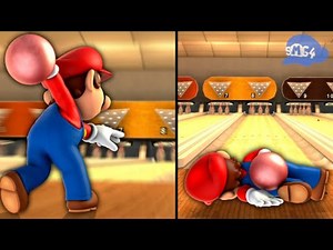 [SMG4]ステューピッドマリオボウリング