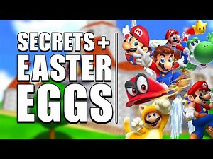 Every Super Mario Easter Egg and Secret!