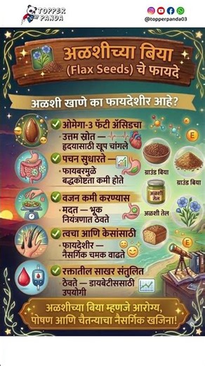 अळशीच्या बिया खाण्याचे फायदे | Flax Seeds Benefits in Marathi | Health Tips Marathi
