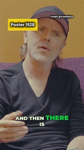 Metallica's Journey🎙 Friendship, Music, and Overcoming Challenges🔥 Lars Ulrich Metallica