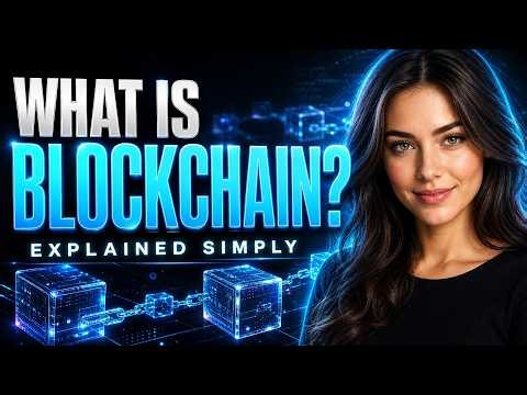 Blockchain In 4 Minutes | What Is Blockchain | Blockchain Explained | How Blockchain Works (2026)