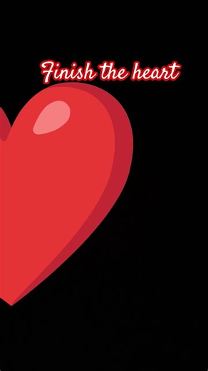 finish the heart