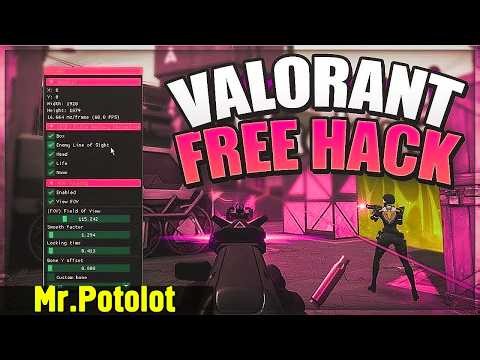 VALORANT CHEAT FREE 2026 PC - VALORANT HACK DOWNLOAD - VALORANT AIMBOT + ESP + WALLHACK UTQ