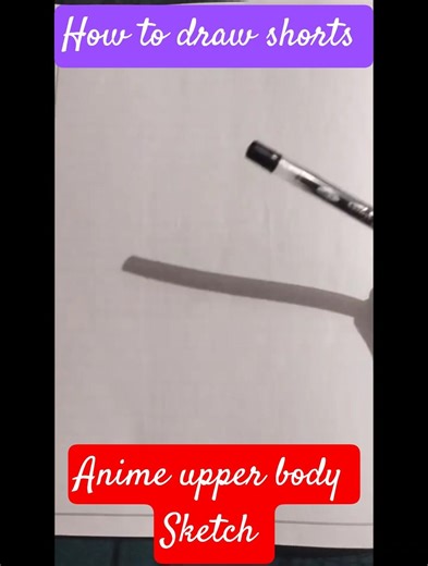 “How to Draw Anime full body ✍️ | Easy & Clean Sketch” 💖 #shorts #ytshorts #drama #easy #fireart