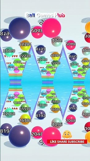 DON’T SWIPE AHEAD 😱 | Ball Run Infinity No-Skip Challenge #shorts