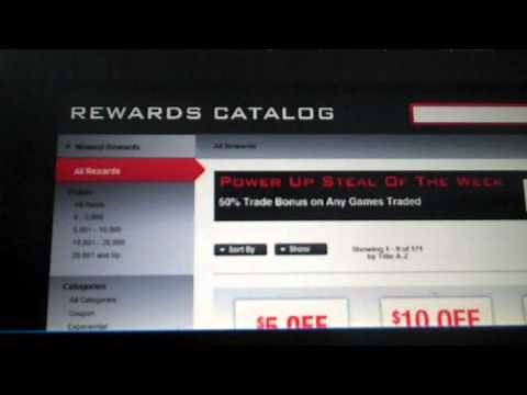 How to use: The Powerup Rewards From GameStop