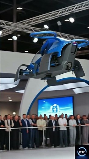 Elon Musk Tests "Ducted Fan" Personal Drone 🔵 (Azure Edition)