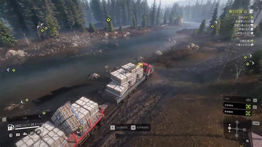 SnowRunner雪地奔驰-振兴旧矿山1