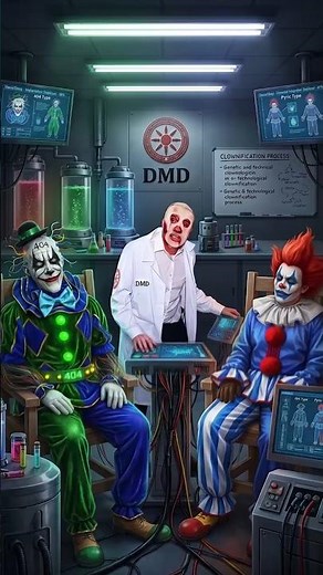 THIS IS WHERE THEY TRANSFORMED THE DEEP WEB CLOWNS ☠️ - Fede Vigevani #mysteryclub #fedevigevani
