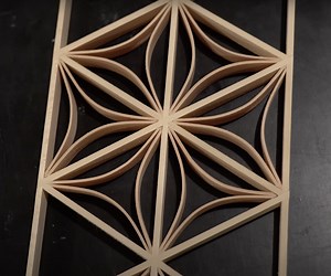 Learn the Shippo Kumiko Pattern