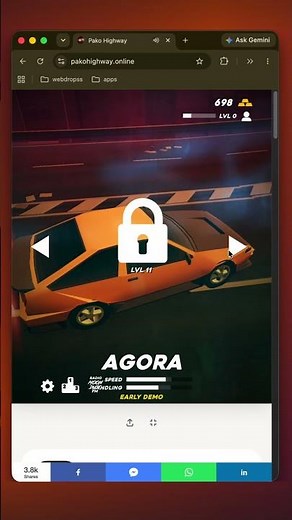 Top Ten Games You Can Play - One Tab. Infinite Speed. #gaming #browsergames #cars