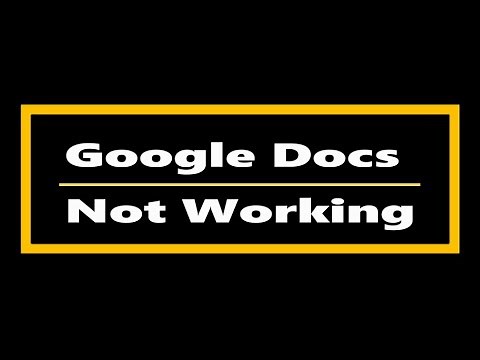 How to fix Google Docs not working & formatting issues