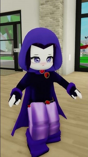 They bullied Raven… Beast Boy made them pay 😈 #brookhaven #roblox #teentitans #robloxedit