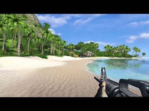 HOW BIG ARE THE MAPS in Far Cry 1? Walk Across the Maps