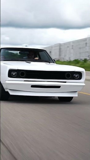 QA1 Mopar coilover kits transformed this Coronet #mopar #builtnotbought
