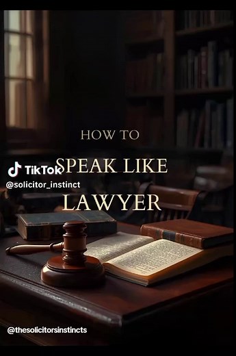 Mastering Legal Language: Speak Like a Lawyer