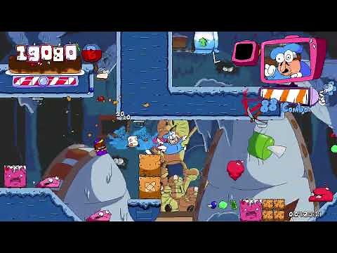 Sugary Spire UNHaM Mod - Sugarshack Mines P Rank (Pizzano)