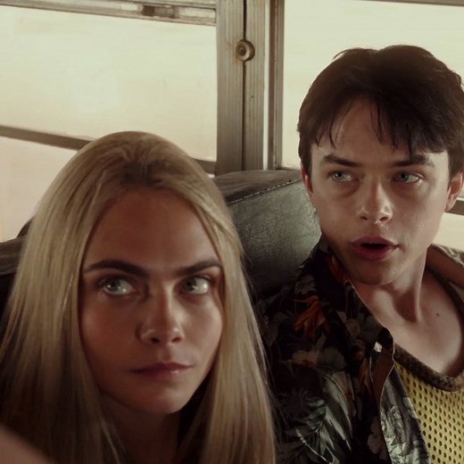 Agents #Valerian and Laureline– an unstoppable duo. | Valerian