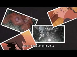 【MAD】 Naruto Shippuuden Opening - Cascade