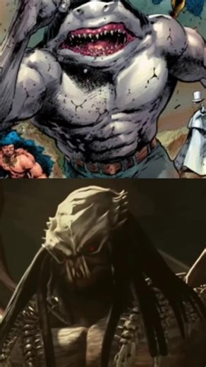 #kingshark #dc #grendelking #predator #deathbattle