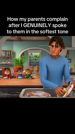 Alvin & the Chipmunks: Parents React to 'Attitude' Conversation