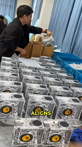 Complete electric motor assembly process. #MotorAssembly #GearboxFitting | QuickFix Repairs