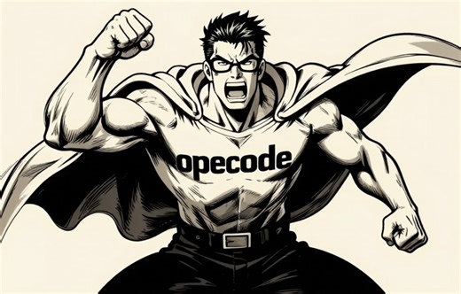 opencode with superpowers. It can do everything in a container with docker and nix