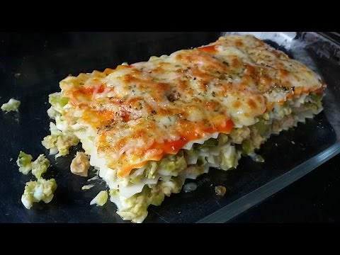 Lasaña de verduras